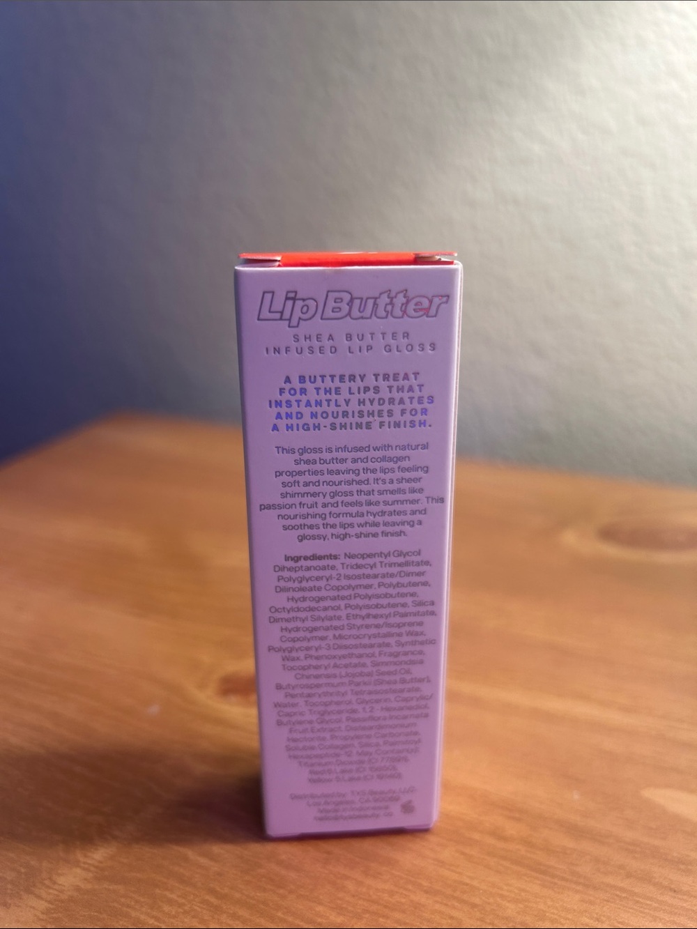 TYS beauty lip butter (shade: passion fruit) - Picture 2 of 3